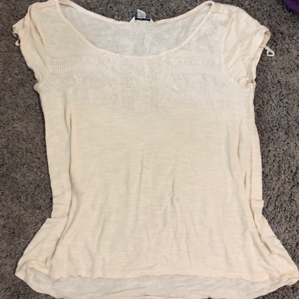 AE CREAM SHIRT